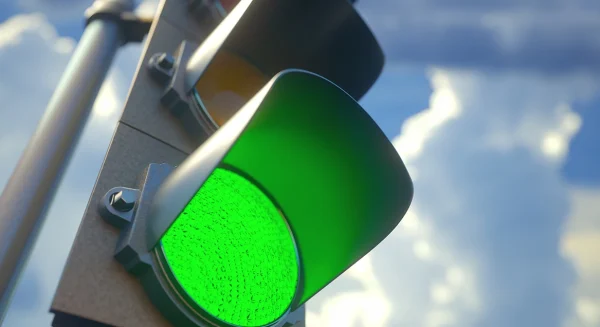 Boete groenlicht