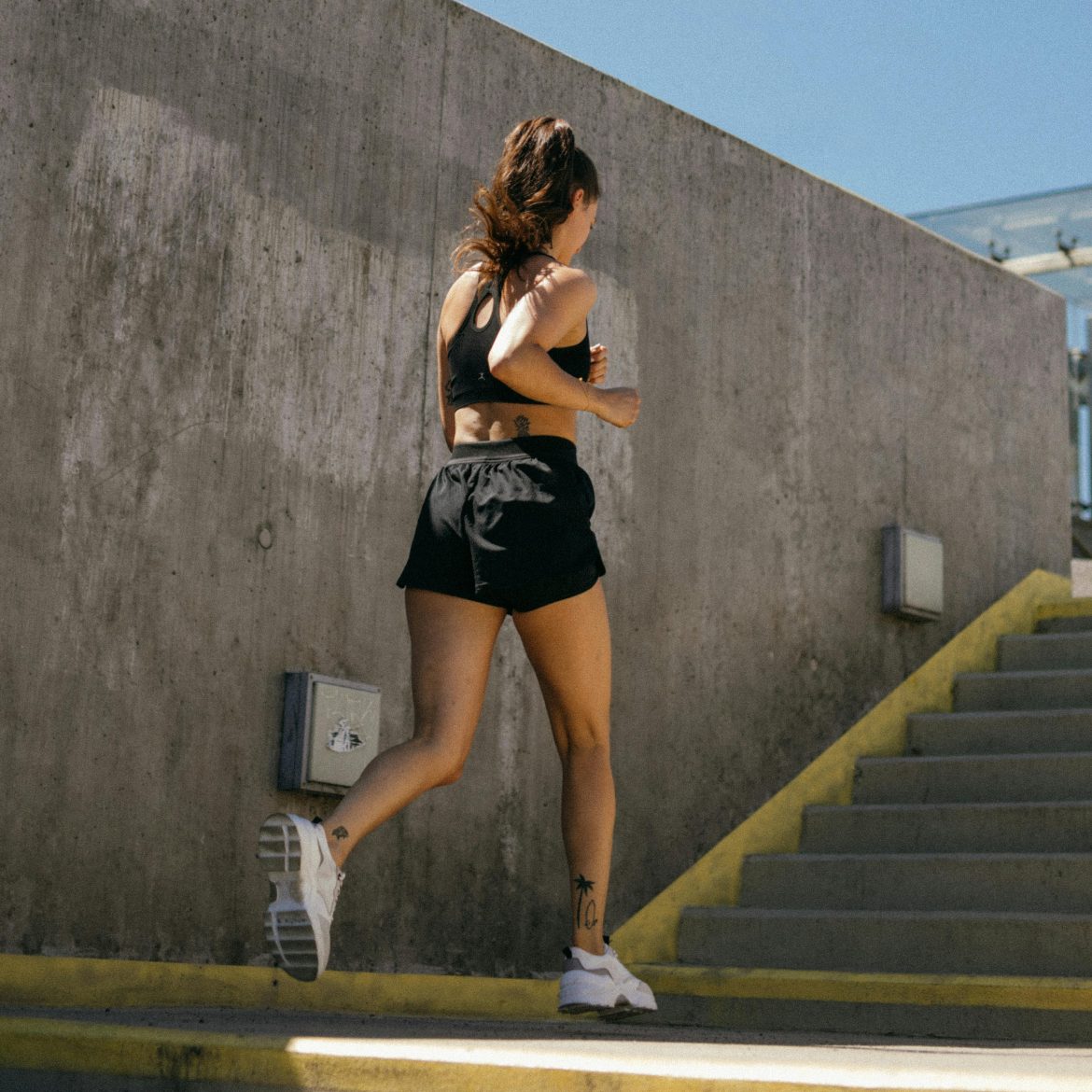 sporten, vrouw hardlopen