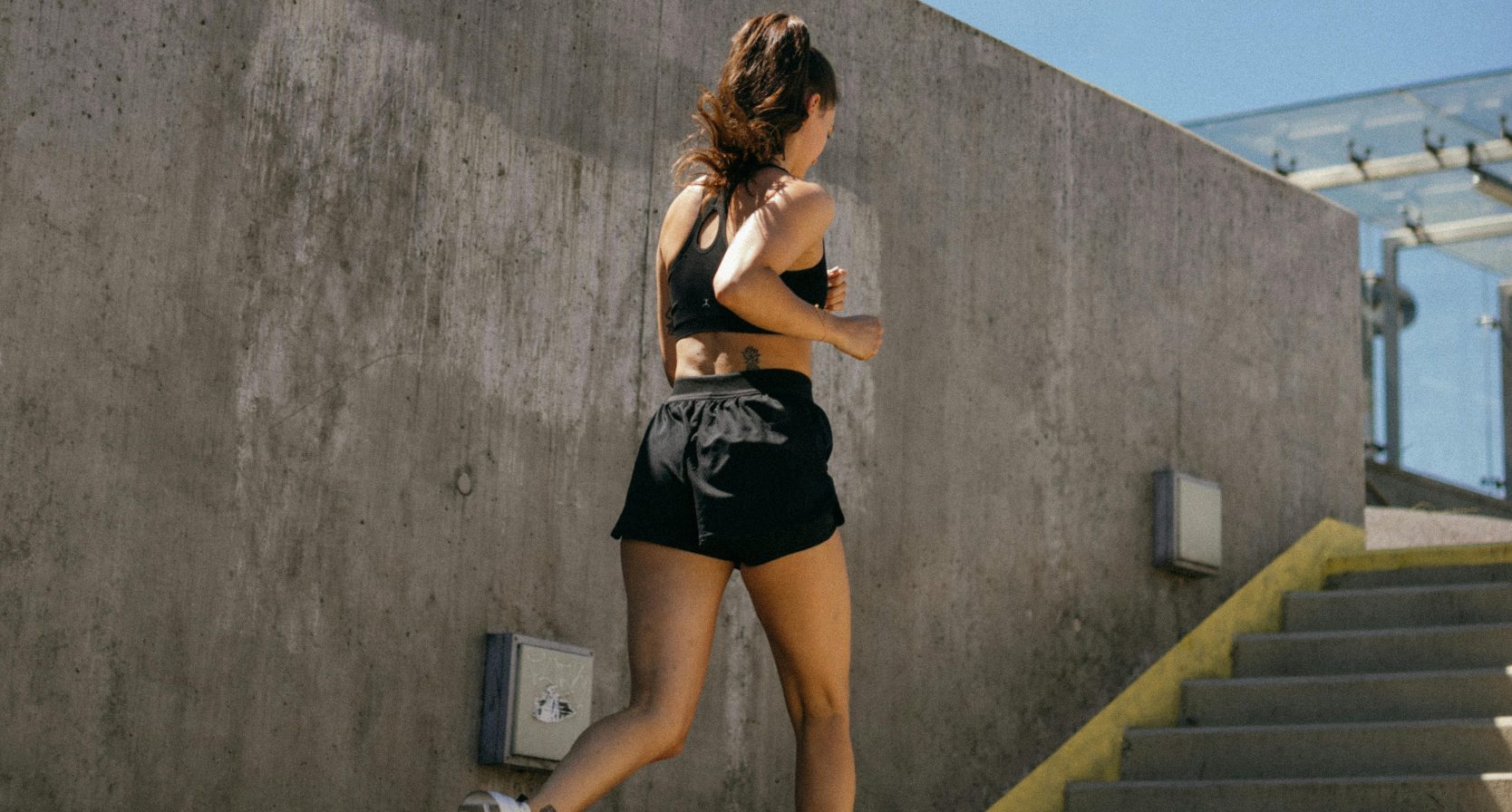 sporten, vrouw hardlopen