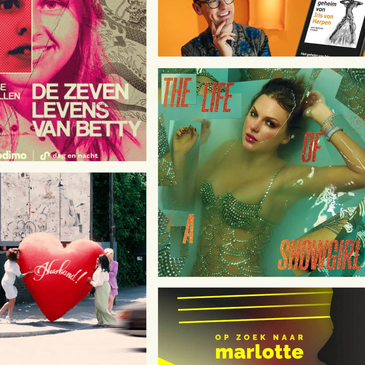 luistertips oktober, compilatie van beelden