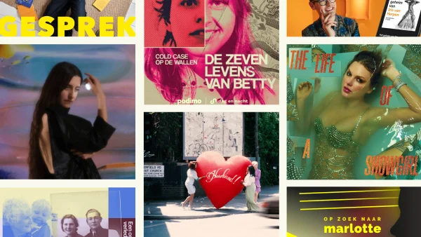 luistertips oktober, compilatie van beelden