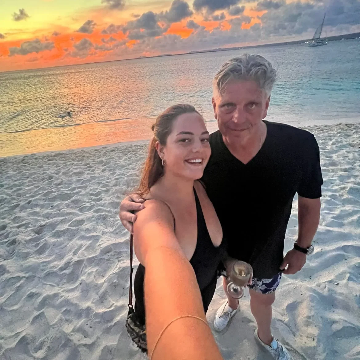 Isabelle en Jonnie Boer