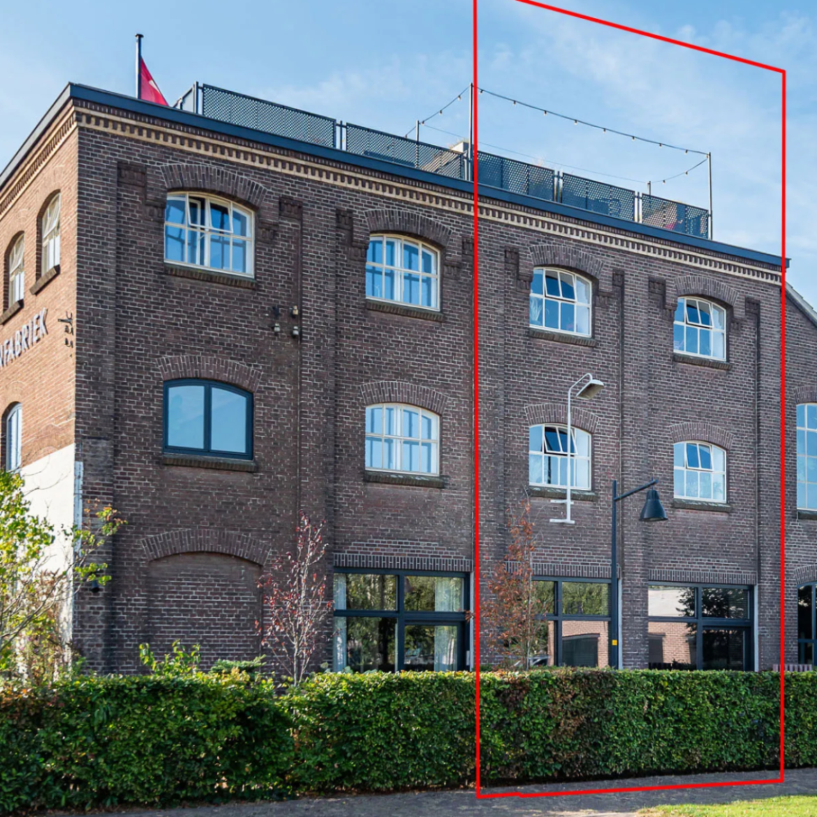 Oude badkuipenfabriek Ulft