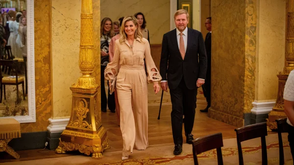 Koningin Máxima in jumpsuit