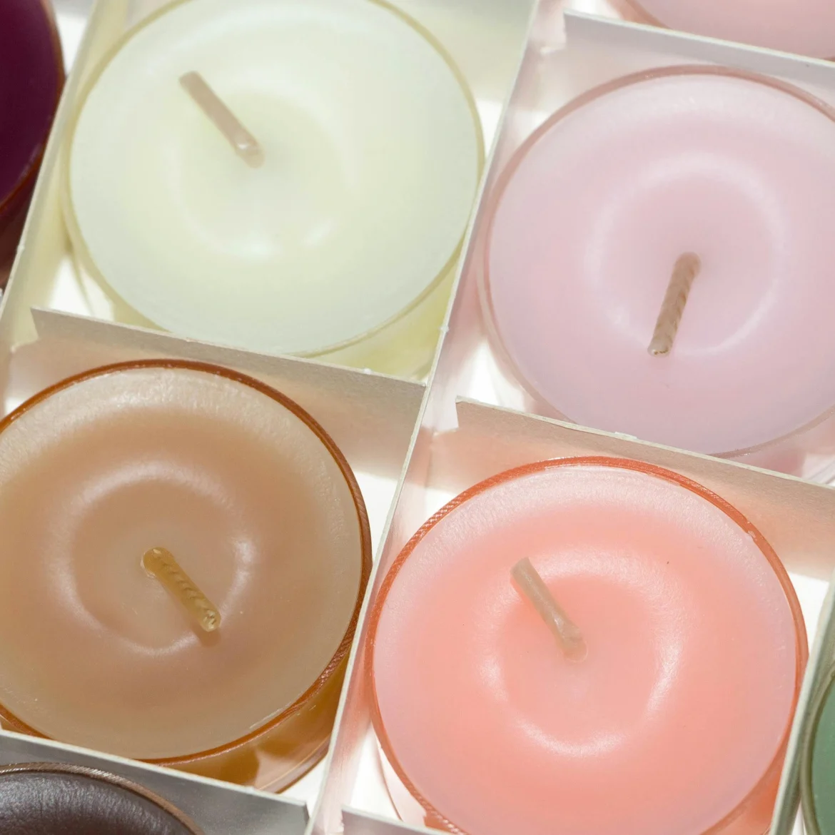 Waxinelichtjes langer laten branden