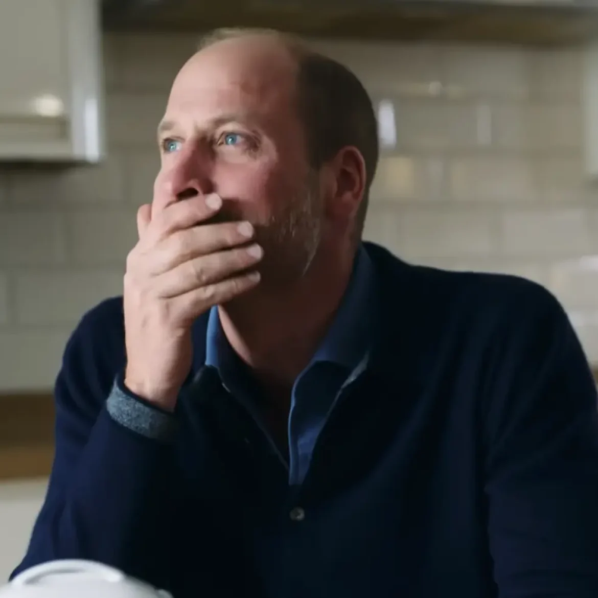 Prins William krijgt het te kwaad tijdens dit gesprek