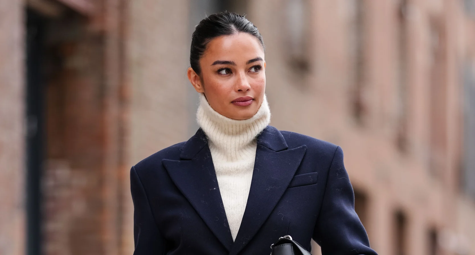 Vrouw zonder glimmend voorhoofd