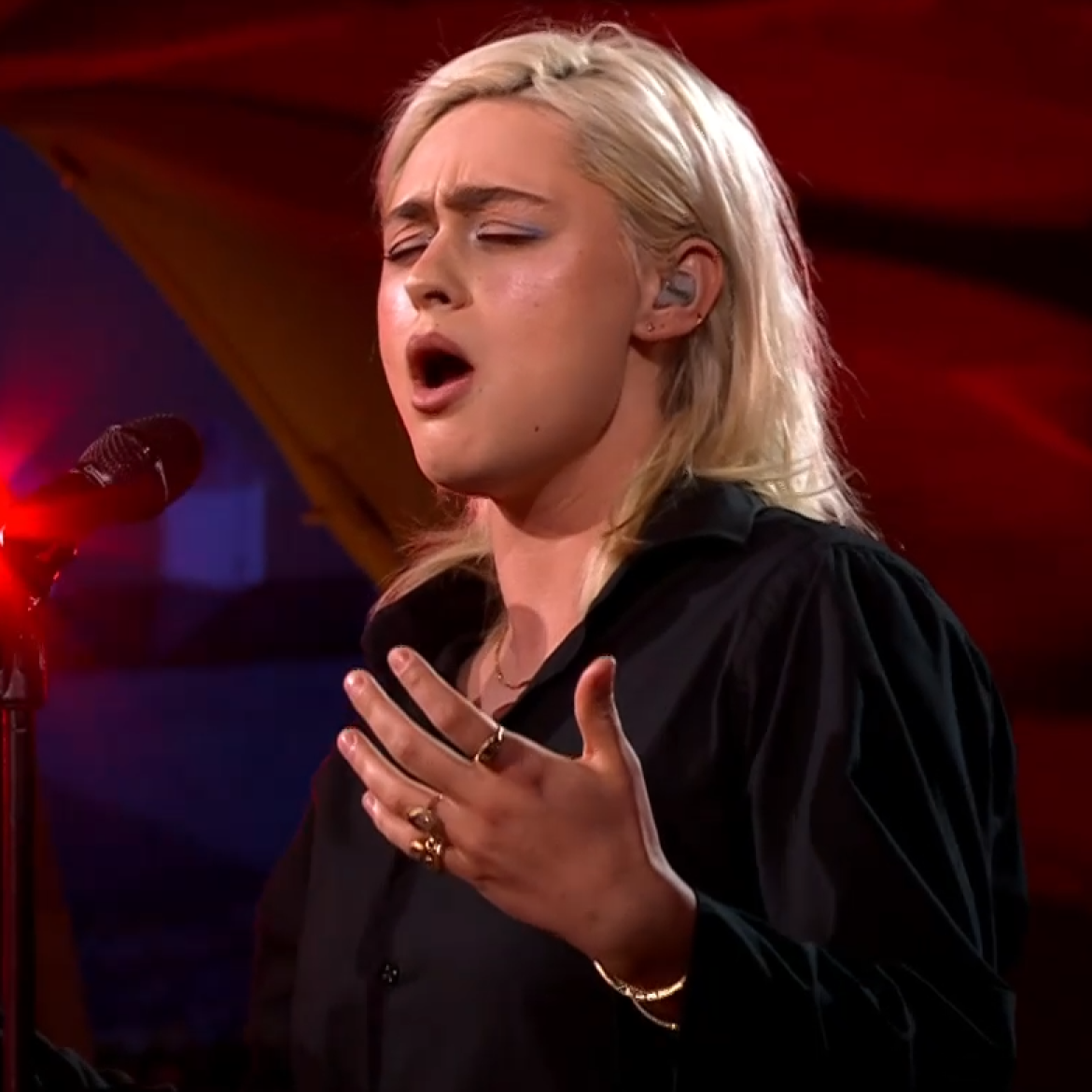 Bente zingt voor het eerst opera in 'Beste Zangers'