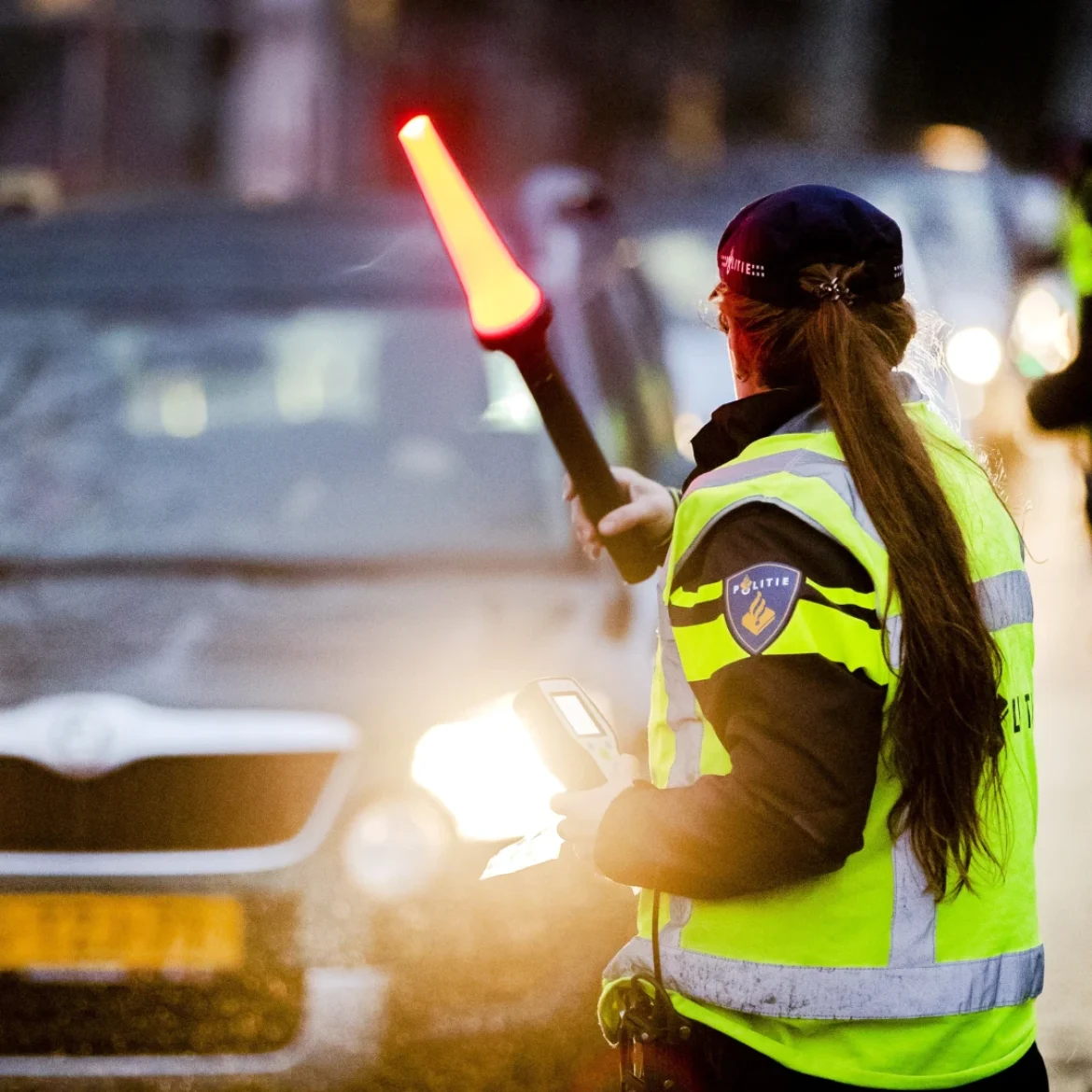 Vrouw (37) blaast record tijdens alcoholcontrole in Den Helder: 'Laten we hopen dat niemand dit verbreekt'