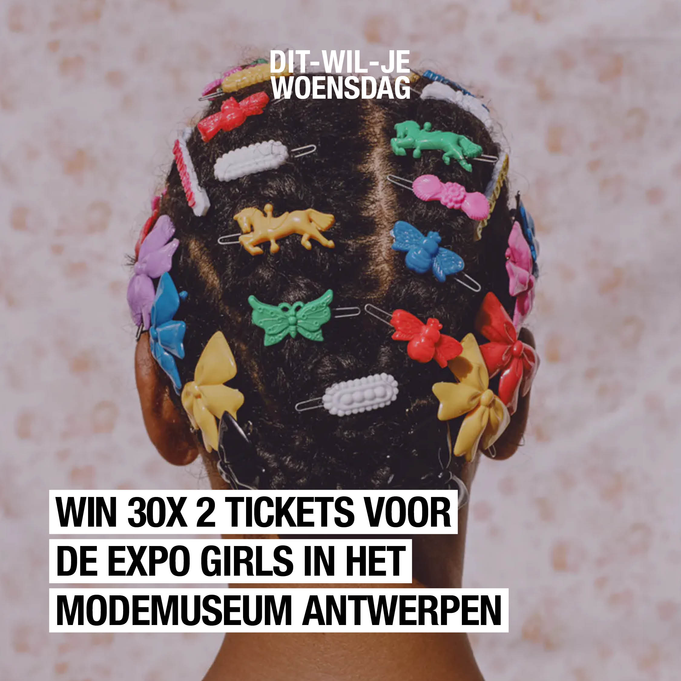 Girlhood in de spotlight: maak kans op 30 x 2 tickets voor de expositie GIRLS in het ModeMuseum Antwerpen
