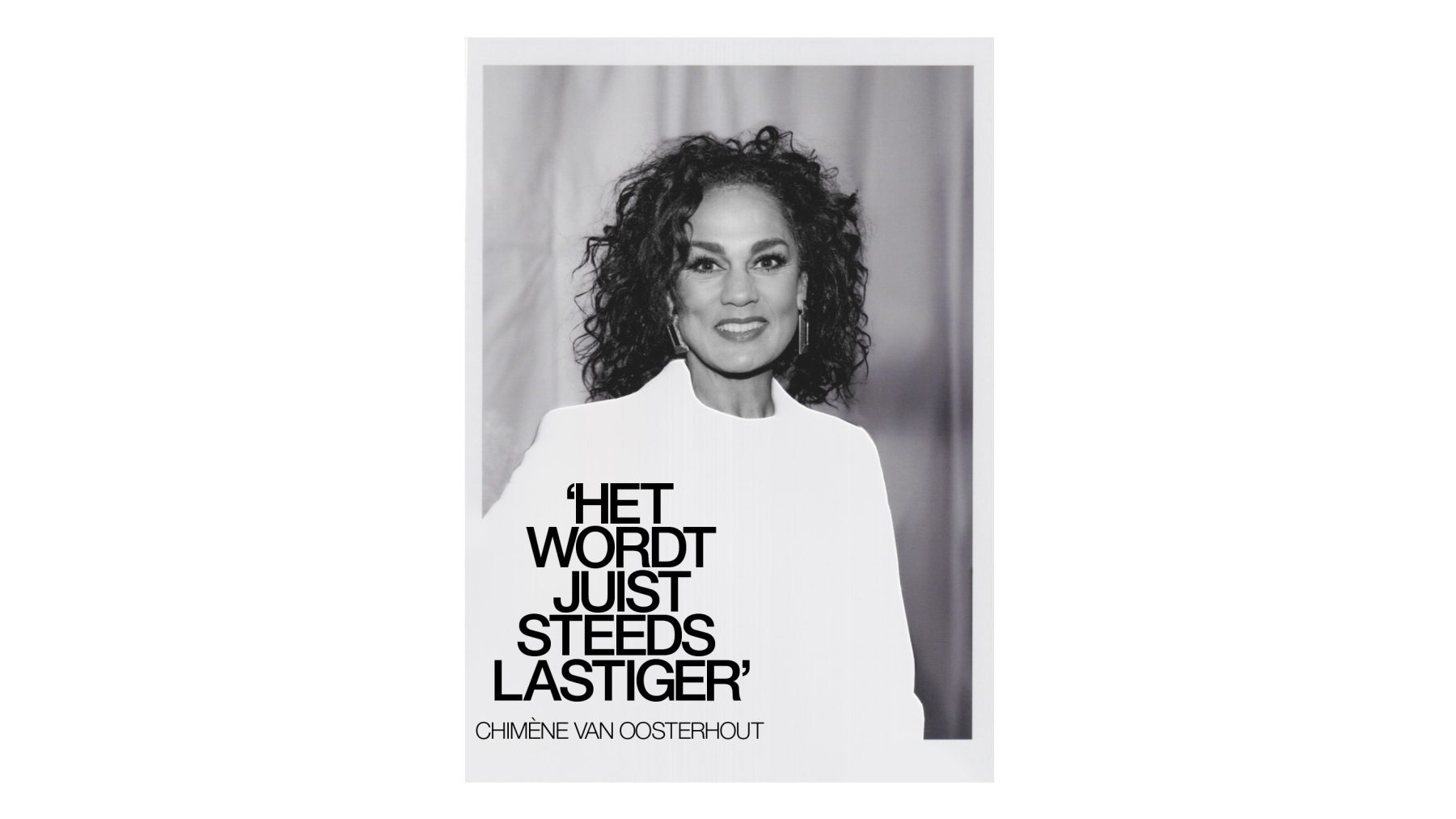 'Toen hij uit huis ging kreeg ik letterlijk buikpijn, ik was zo misselijk dat ik niet wilde eten'