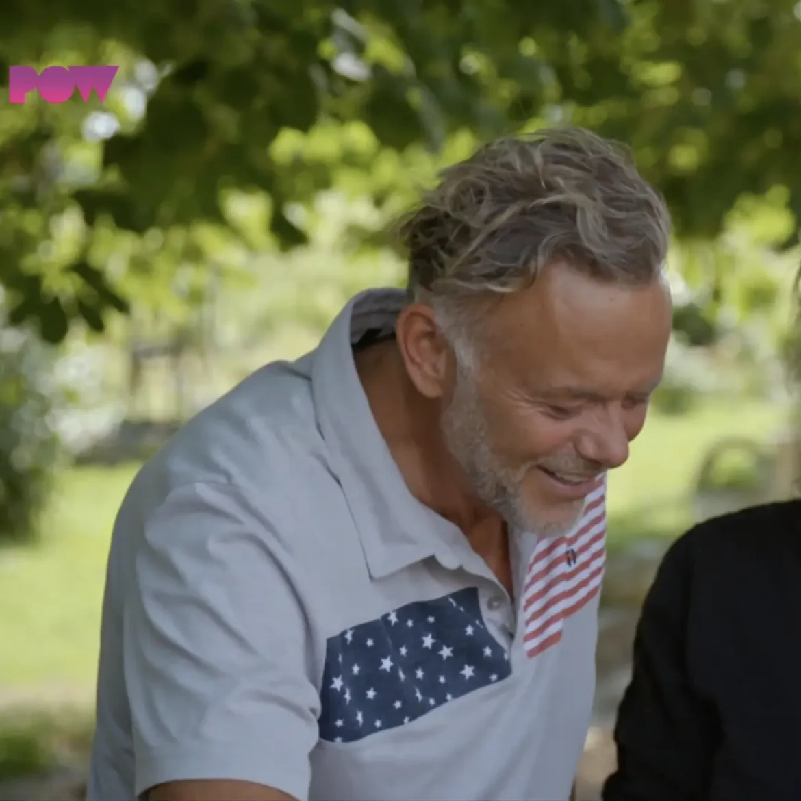 Maurice in 'Rutger en de uitkeringstrekkers op vakantie'