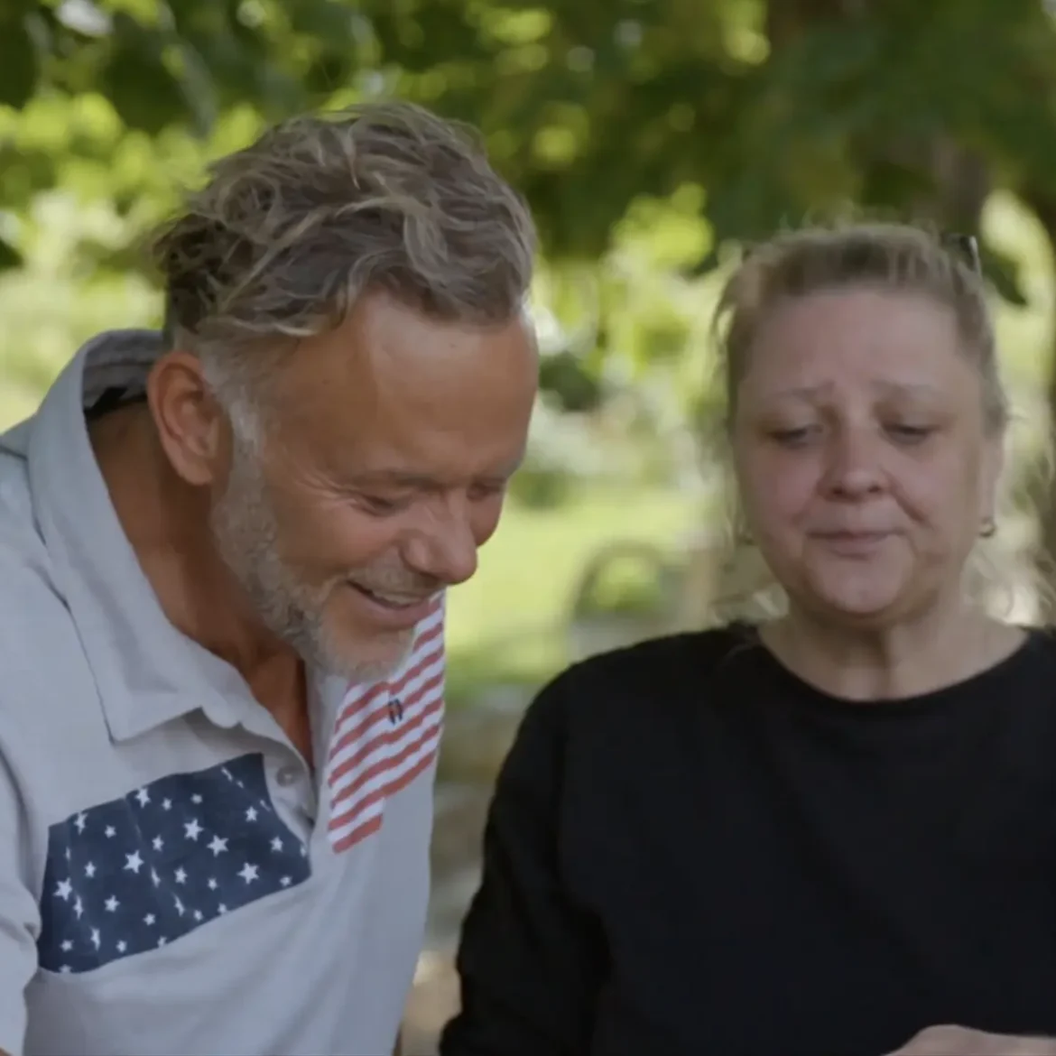 Maurice in 'Rutger en de uitkeringstrekkers op vakantie'