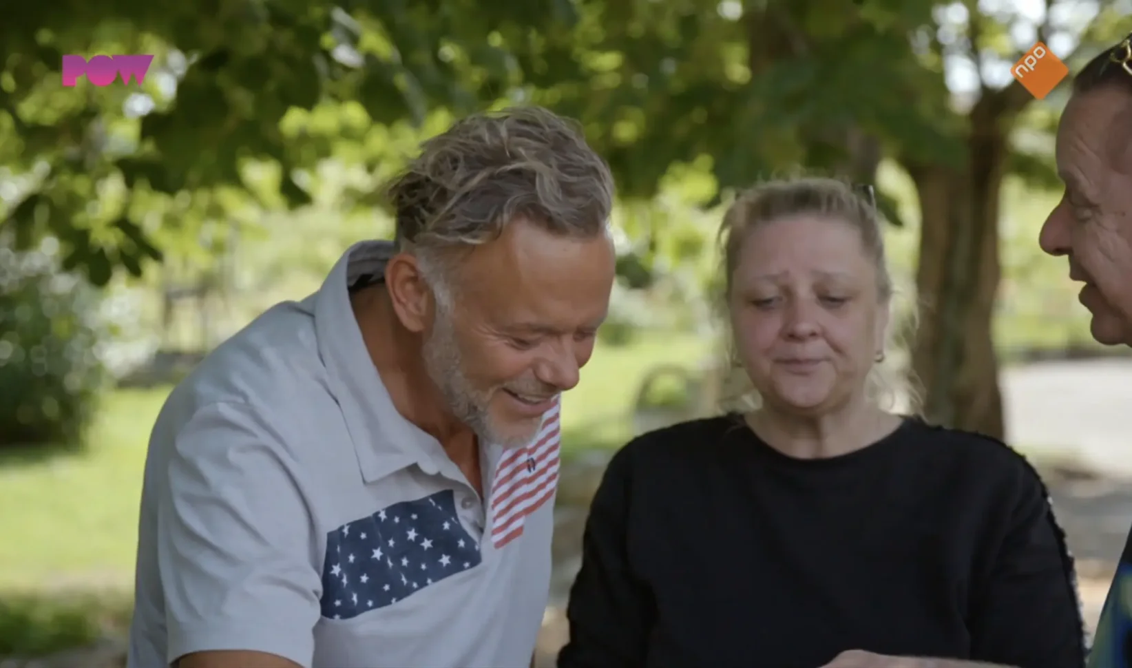 Maurice in 'Rutger en de uitkeringstrekkers op vakantie'