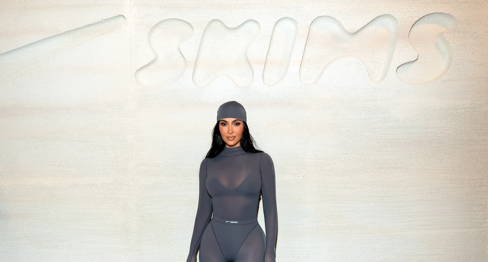 Kim Kardashian in SKIMS