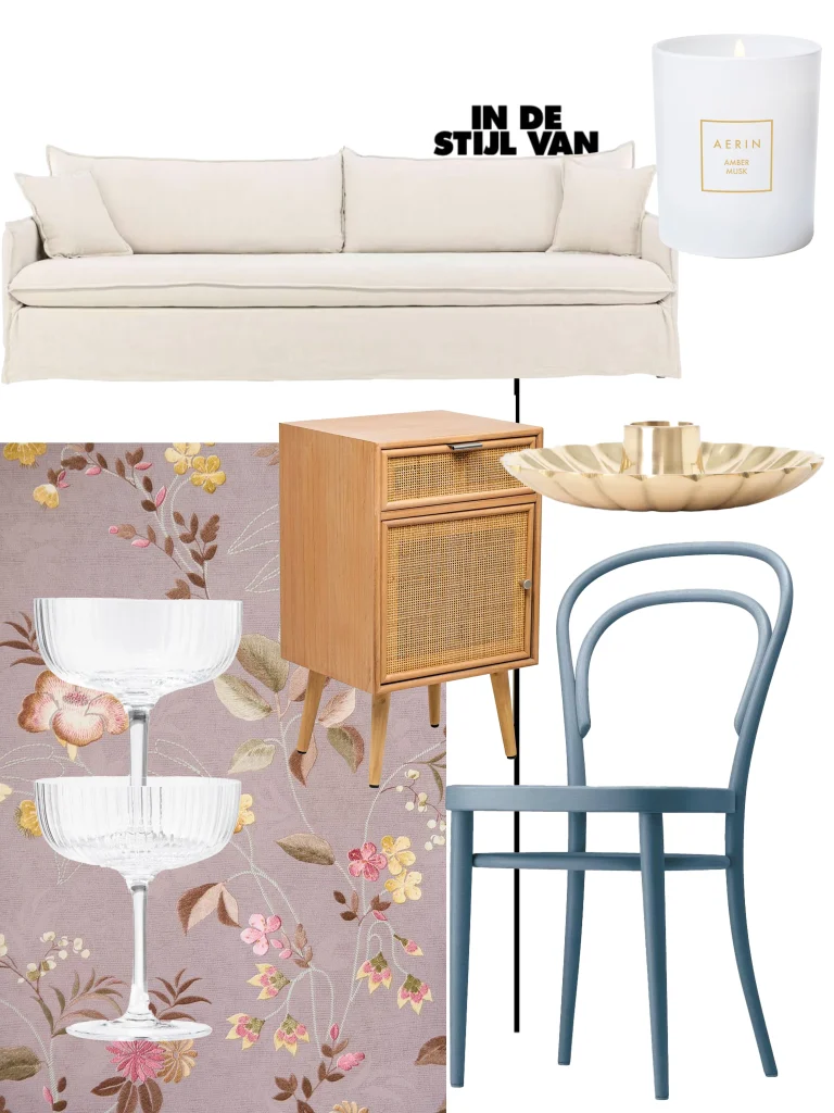 In de stijl van Aerin Lauder
