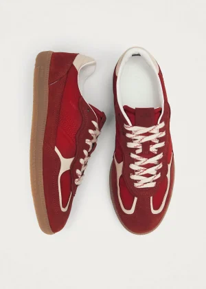 Rode sneakers van Alohas
