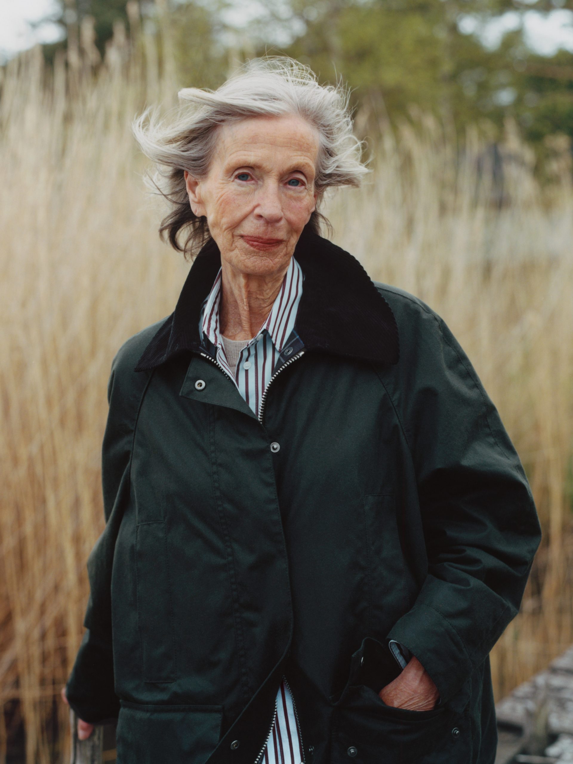 Arket x Barbour
