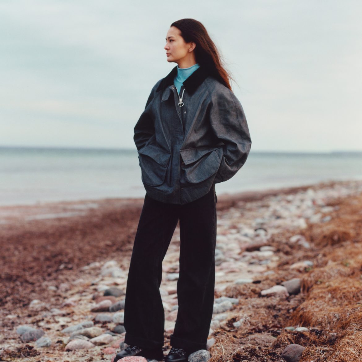 Arket x Barbour