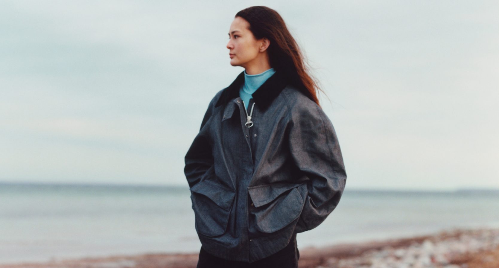 Arket x Barbour