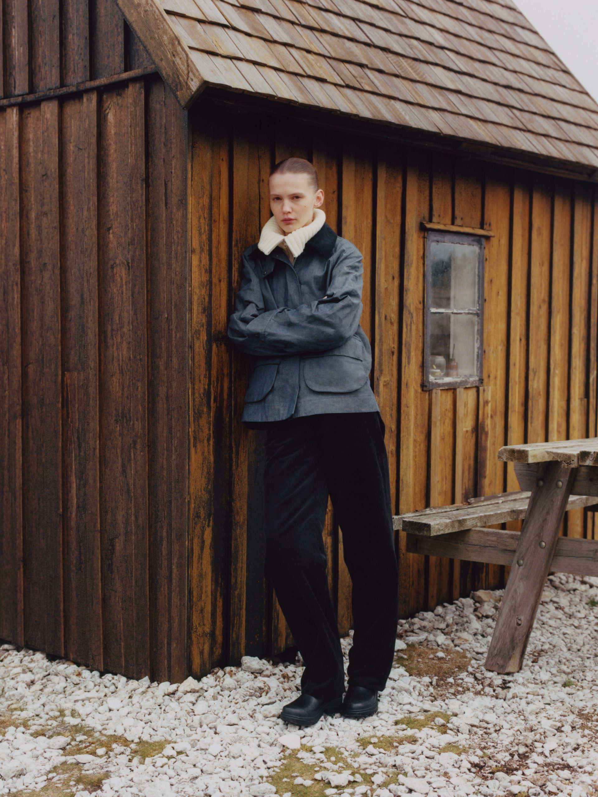 Arket x Barbour