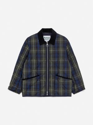 Arket x Barbour geruite jas