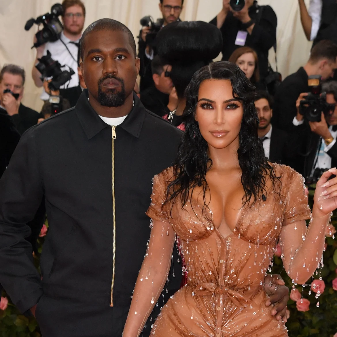 Kim Kardashian Kanye West