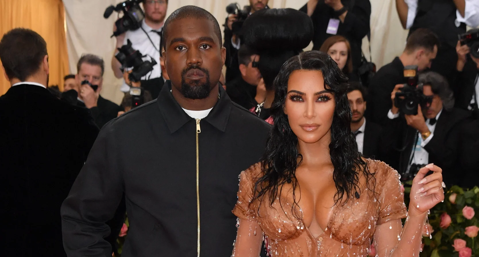 Kim Kardashian Kanye West