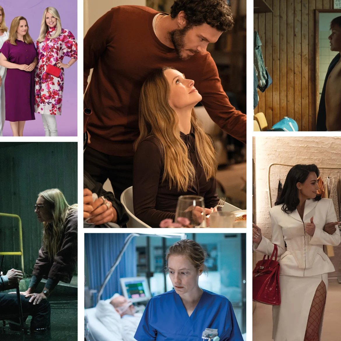 Kijktips voor de herfst, compilatie van de verschillende films en series