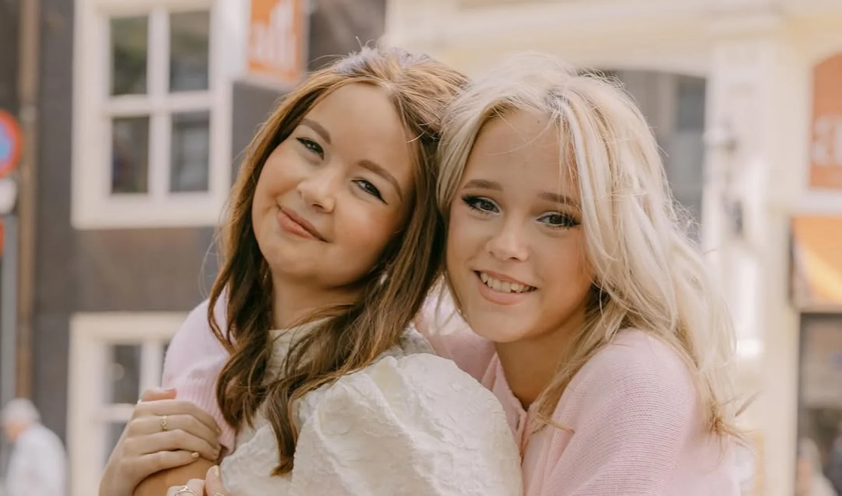 Jade Kops en Emma Kok