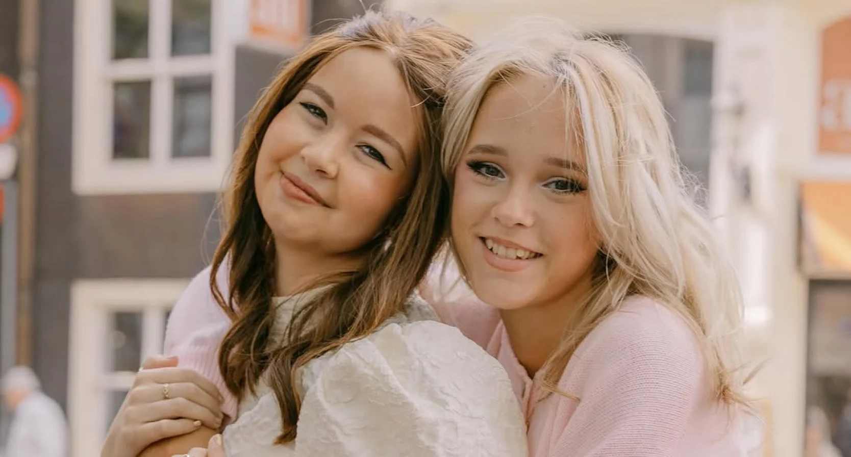 Jade Kops en Emma Kok