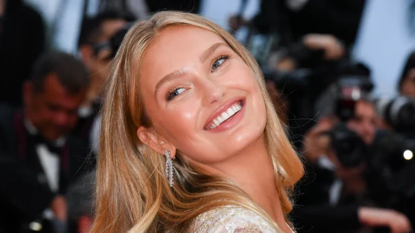 romee strijd victorias secret show