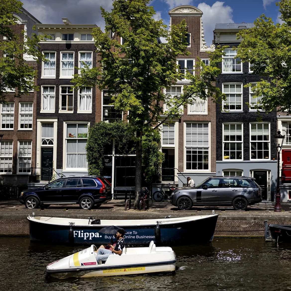 parkeren steden Amsterdam