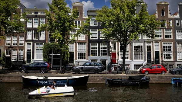parkeren steden Amsterdam