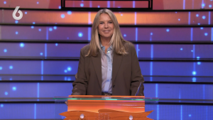 Thumbnail voor Linda de Mol gaat voor déze fijne kleurencombinatie tijdens zesde aflevering van 'Miljoenenjacht'