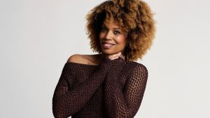Thumbnail voor Jasmine Sendar (47) is bevallen van een dochter - en zó heet ze