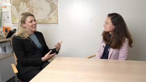 Thumbnail voor Jeltje Straatman (CDA) over veiligheid van vrouwen: 'Één maatregel doet geen recht aan het probleem'