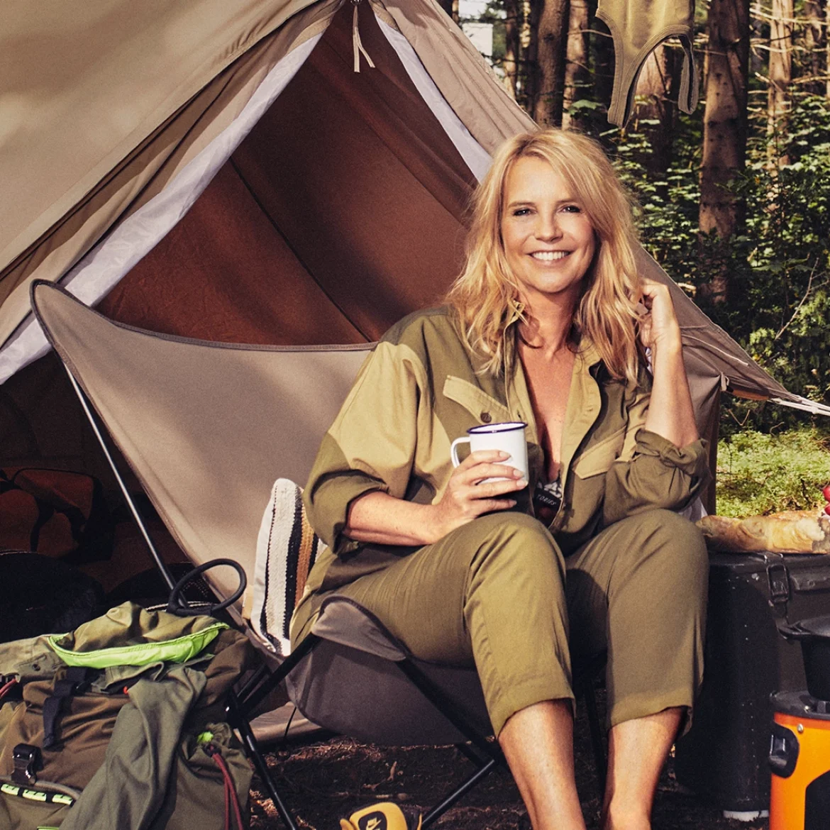 Linda de Mol vertelt welk Gooische Vrouwen personage ze zou vertrouwen in de wildernis