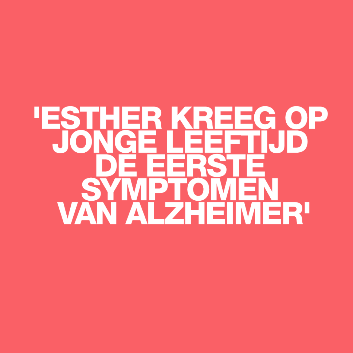 'Ze stierf te jong, terwijl het medicijn dat haar leven had kunnen verlengen allang bestaat'