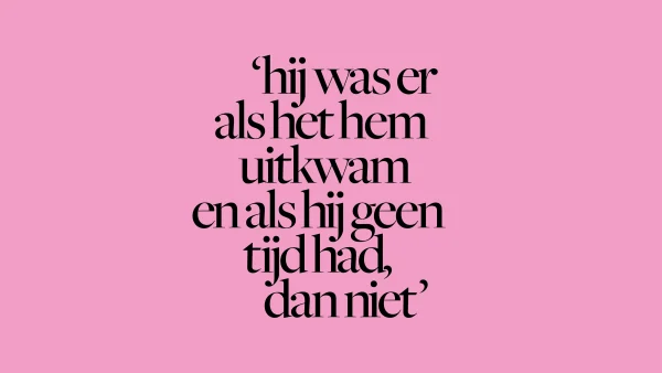 Quote Estelle Cruijf over moederschap