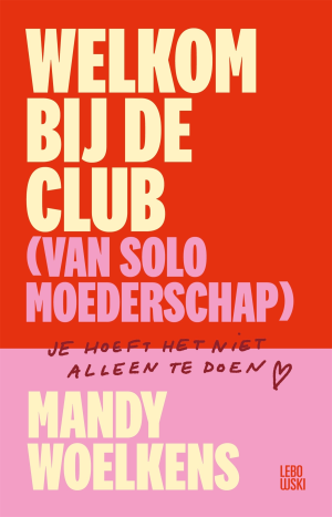 Cover van Welkom bij de club van Mandy Woelkens