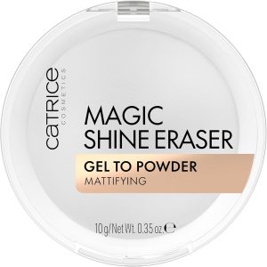 Magic Shine Eraser tegen glimmend voorhoofd