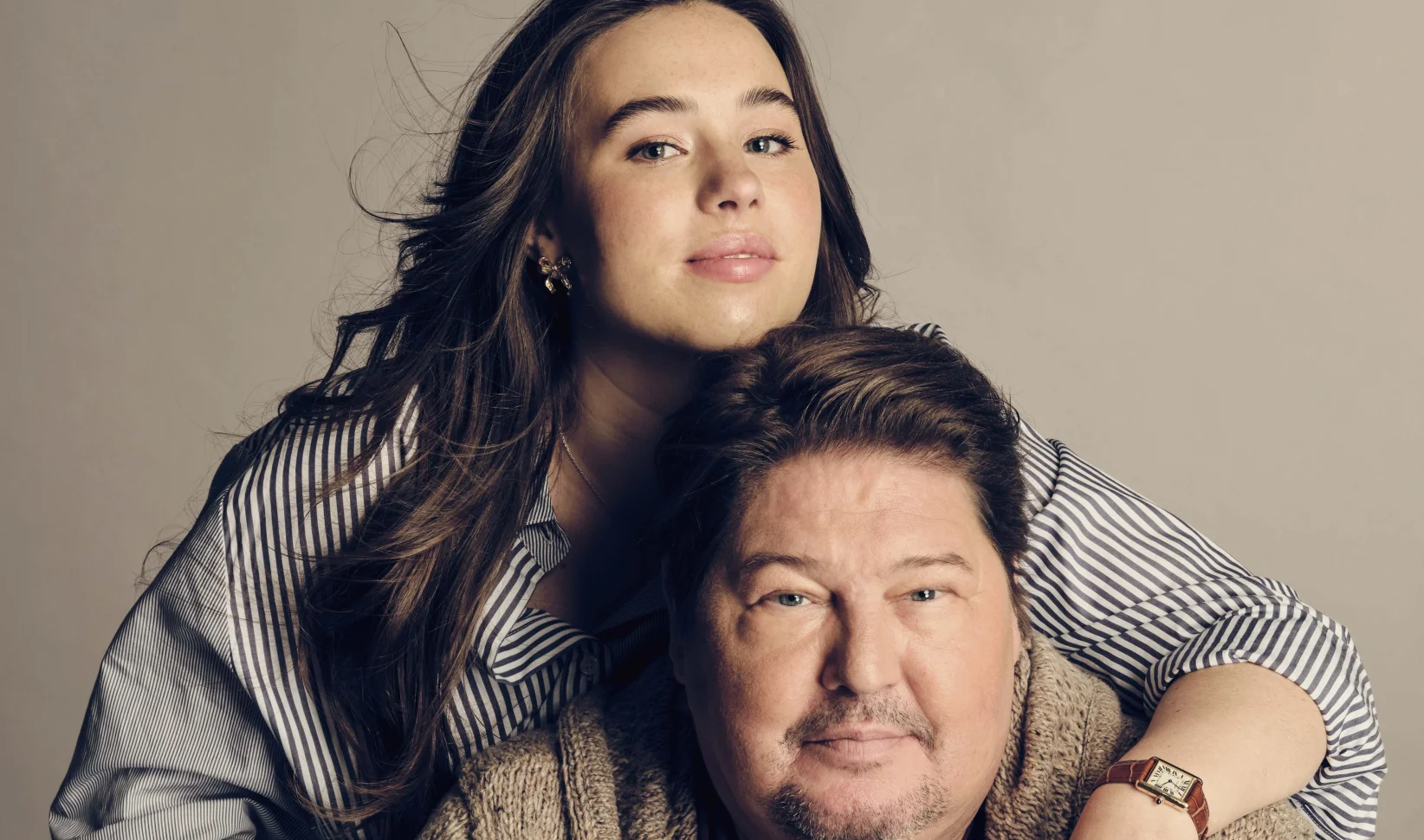 Michelle Krabbé over Televizier-Ring: 'Papa verdiende deze prijs écht'