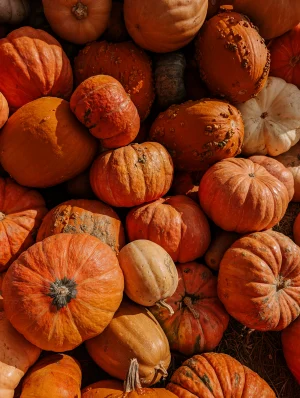 Thumbnail voor Het seizoen van de pompoen: 12 x de lekkerste gerechten