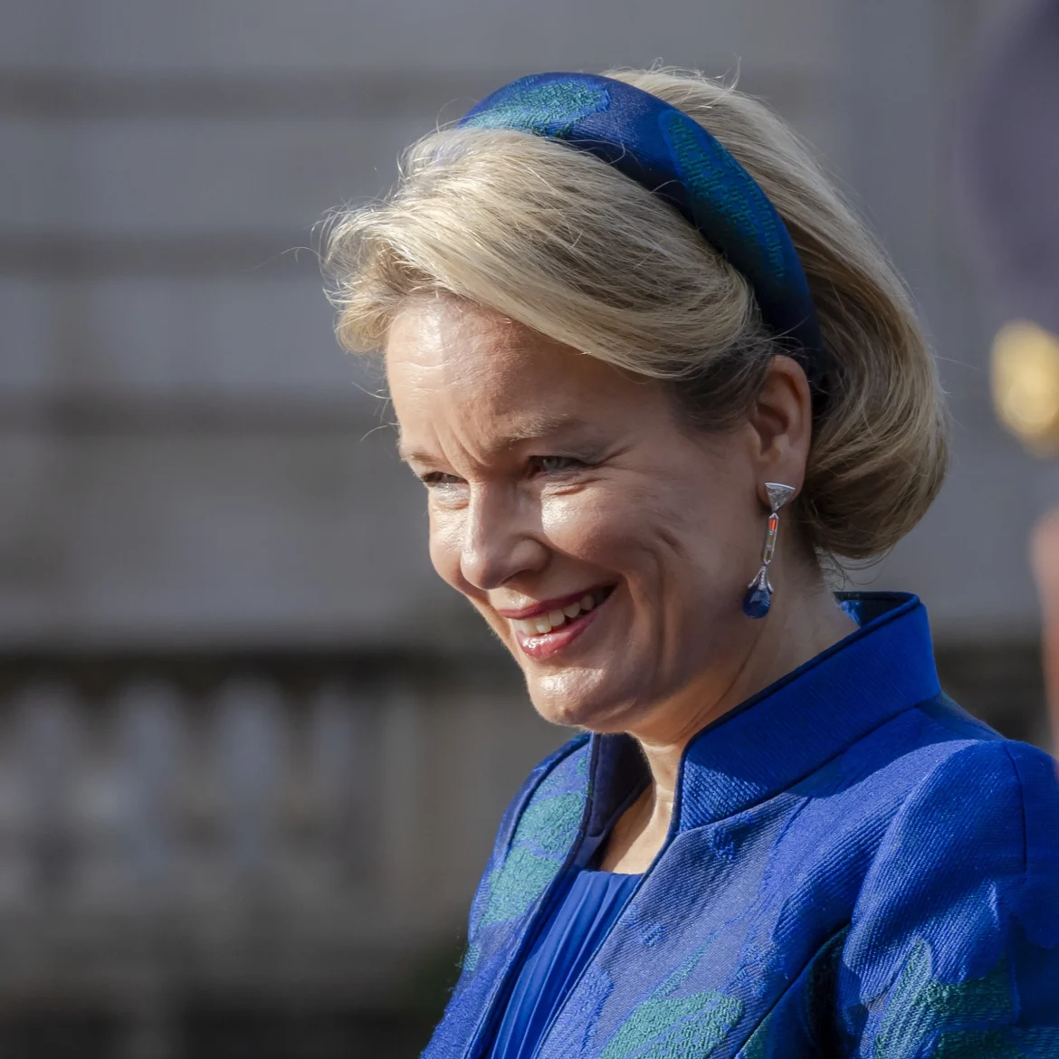 Koningin Mathilde fopbob