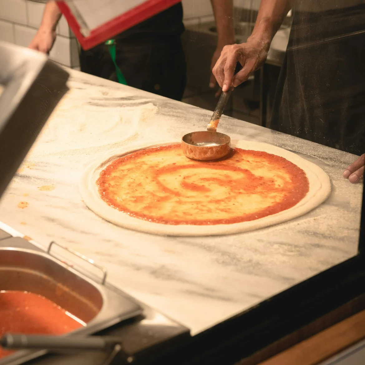 Tiramisupizza