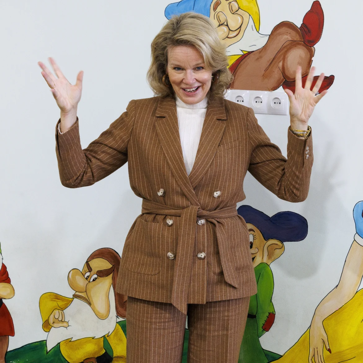 Koningin Mathilde outfit