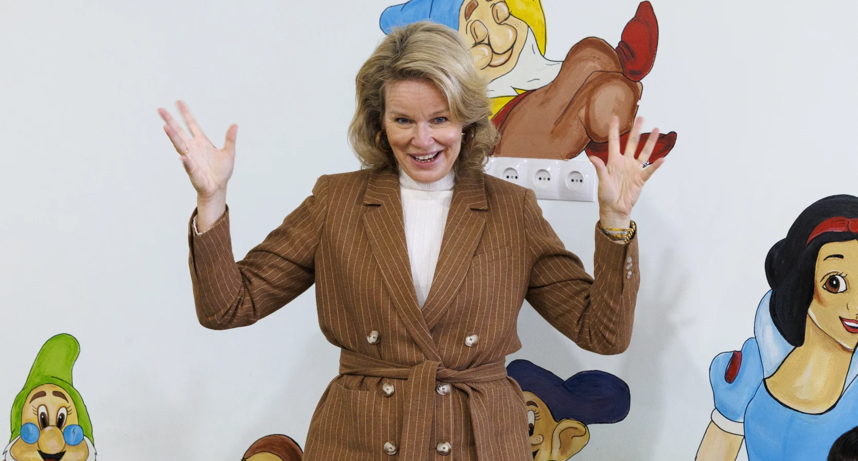 Koningin Mathilde outfit