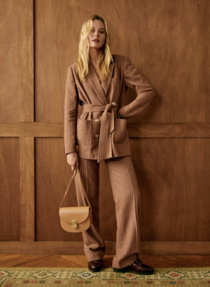 Sézane pak outfit koningin Mathilde