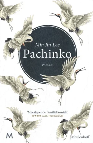 Cover van Pachinko, een van de tips van boekverkopers